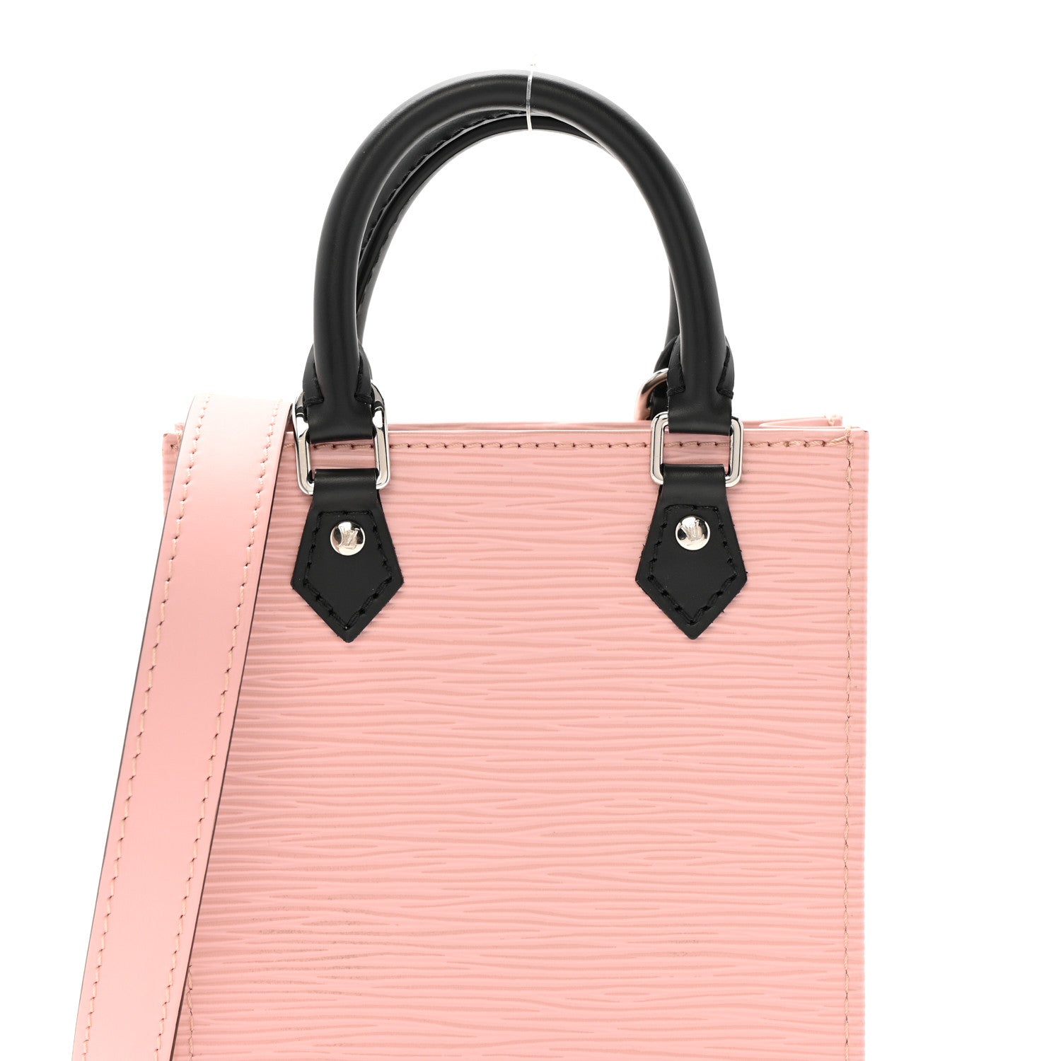 Louis Vuitton Epi Petit Sac Plat Rose Ballerine 6 of 9