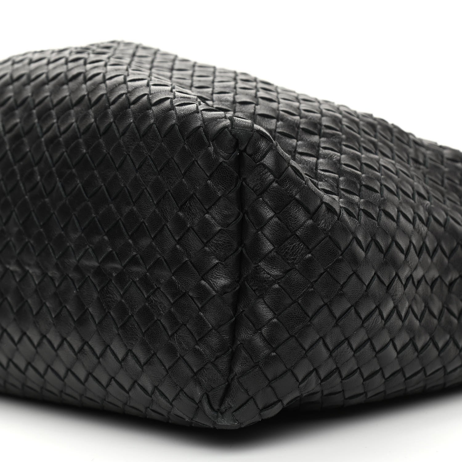 Bottega Veneta Nappa Intrecciato Pyramid Hobo Black 11 of 11