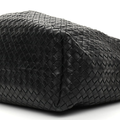 Bottega Veneta Nappa Intrecciato Pyramid Hobo Black 11 of 11