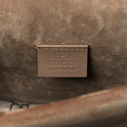 Gucci GG Supreme Monogram Mini Dionysus Shoulder Bag Taupe 6 of 10