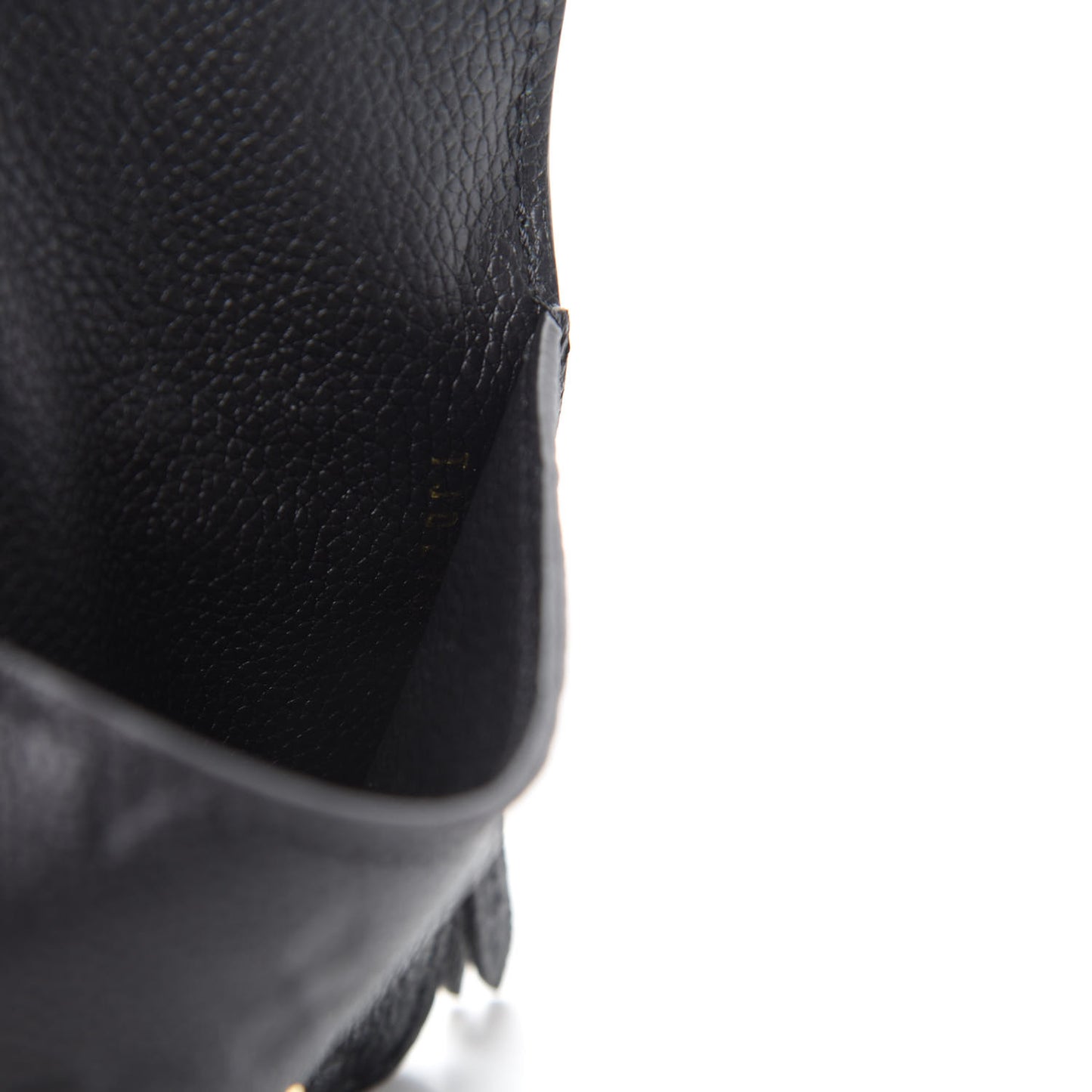 Empreinte Key Pouch Black