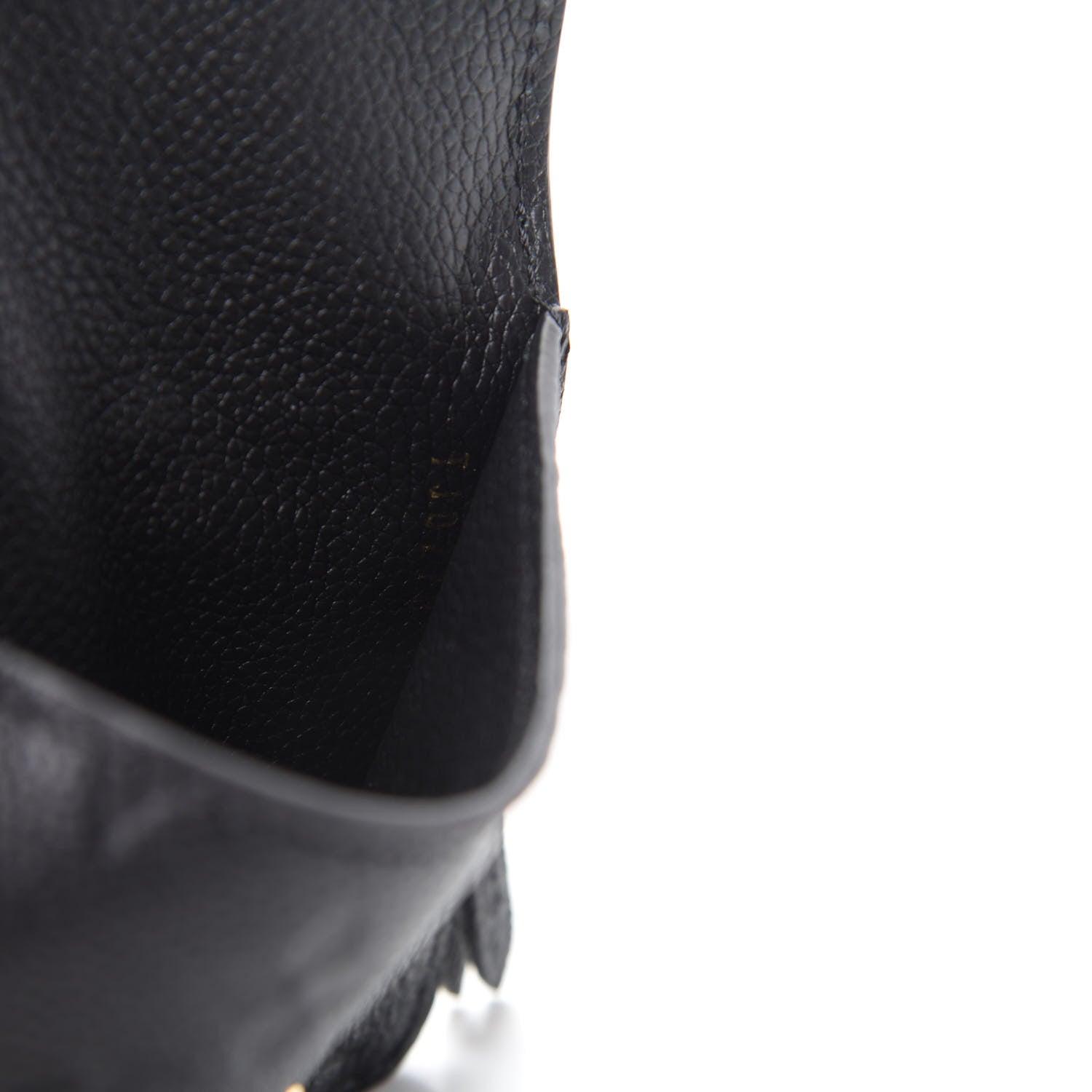 Louis Vuitton Empreinte Key Pouch Black 7 of 8