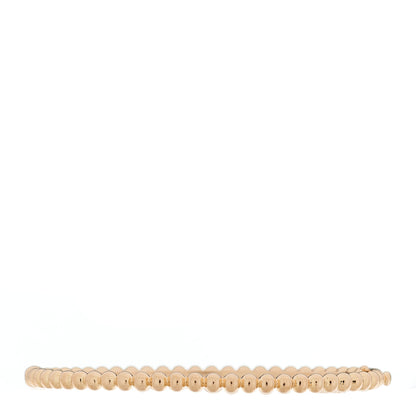 Van Cleef & Arpels 18K Rose Gold Perlee Pearls of Gold Bracelet M 2 of 3