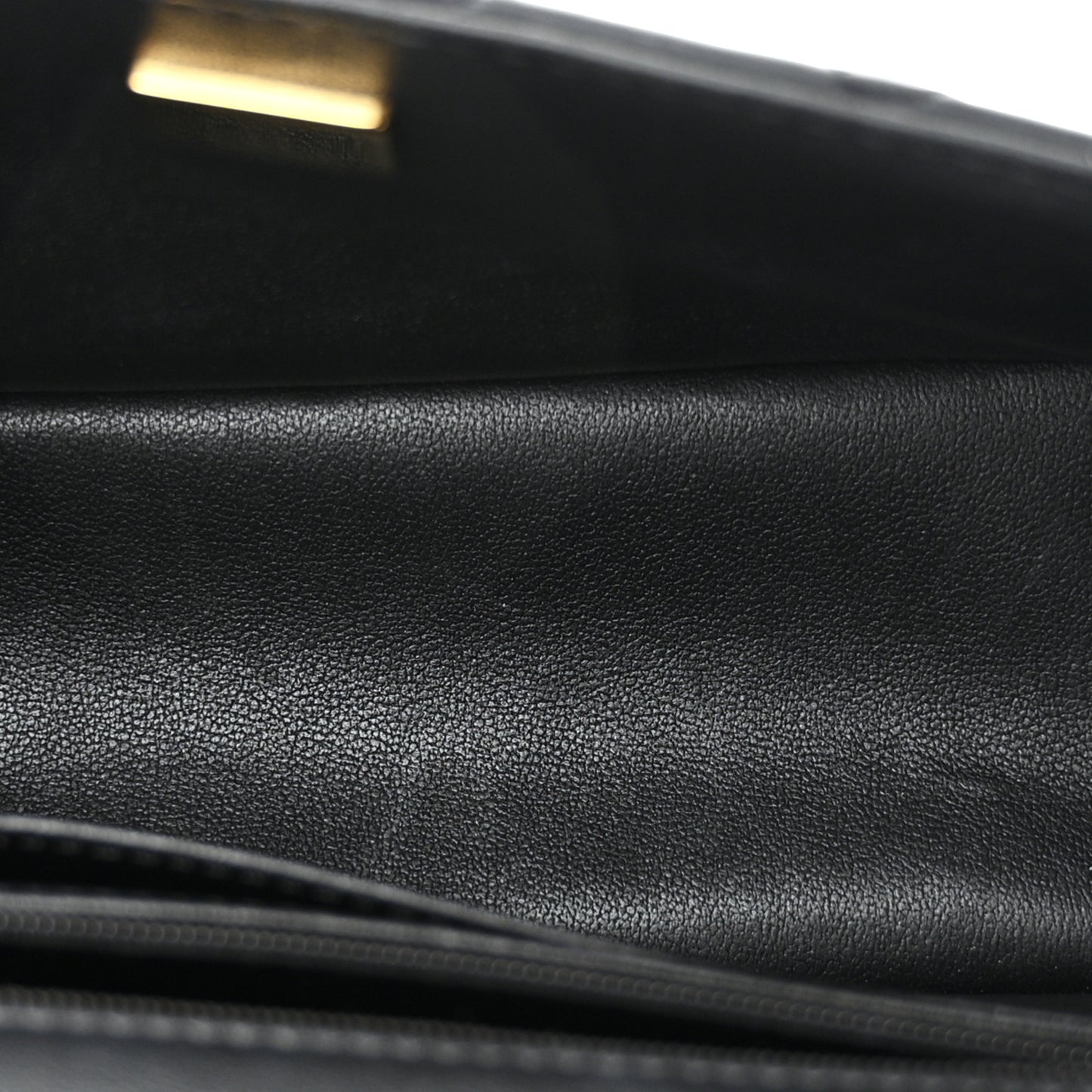 Calfskin Quilted 2.55 Reissue Mini Flap Black