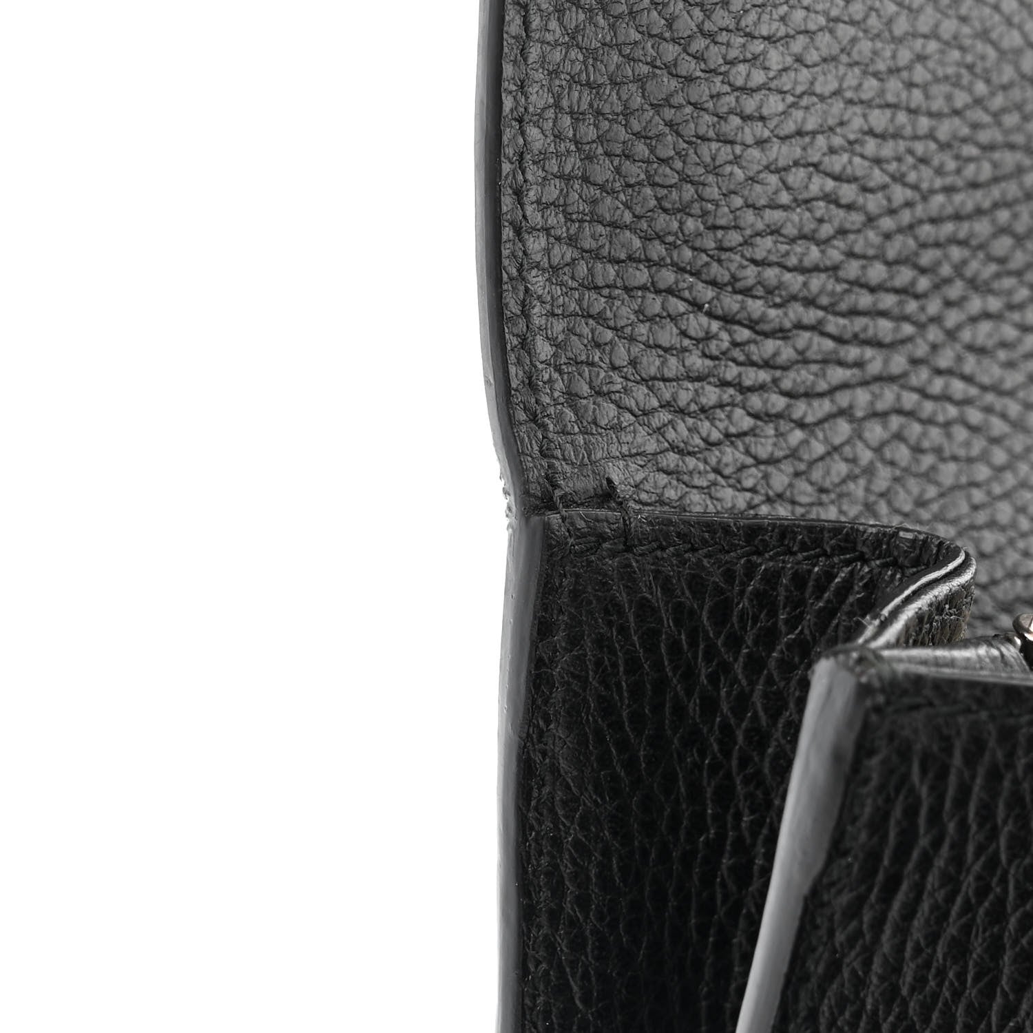 Gucci Pebbled Calfskin Small Dionysus Shoulder Bag Black 11 of 16