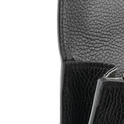 Gucci Pebbled Calfskin Small Dionysus Shoulder Bag Black 11 of 16