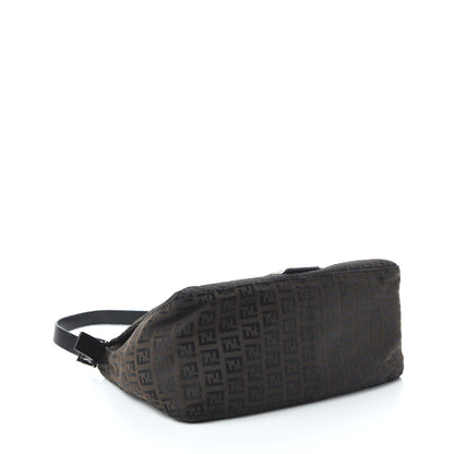 Fendi Zucchino Mama Baguette Brown 4 of 9