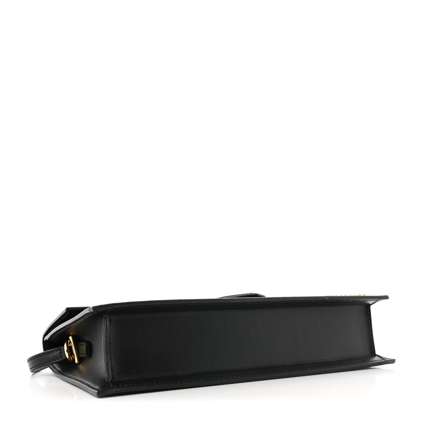 Smooth Calfskin Le Bambino Long Black