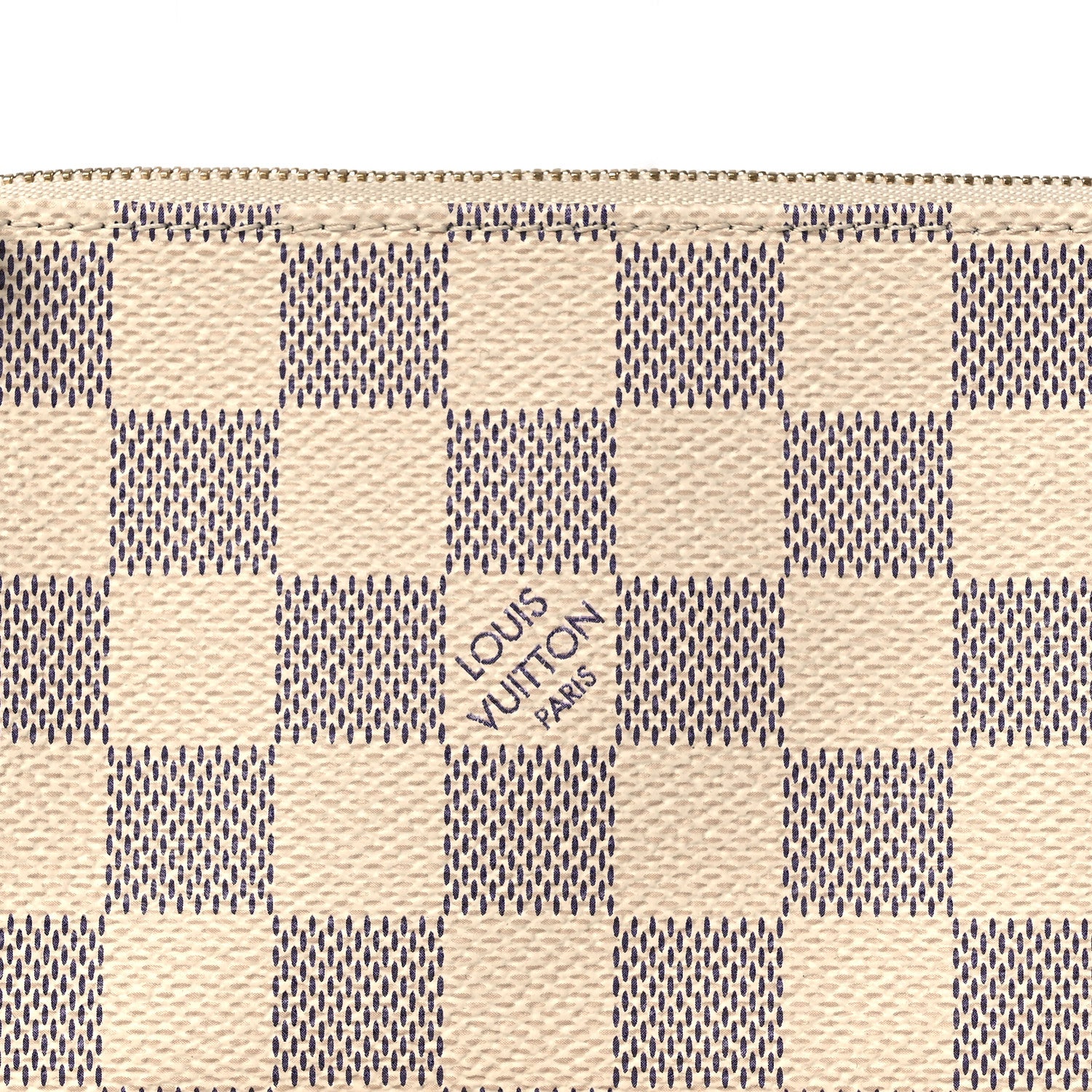 Louis Vuitton Damier Azur Mini Pochette Accessories 8 of 10