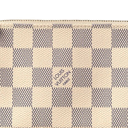 Louis Vuitton Damier Azur Mini Pochette Accessories 8 of 10