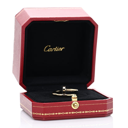 Cartier 18K Yellow Gold Juste Un Clou Ring 58 8.25 5 of 5