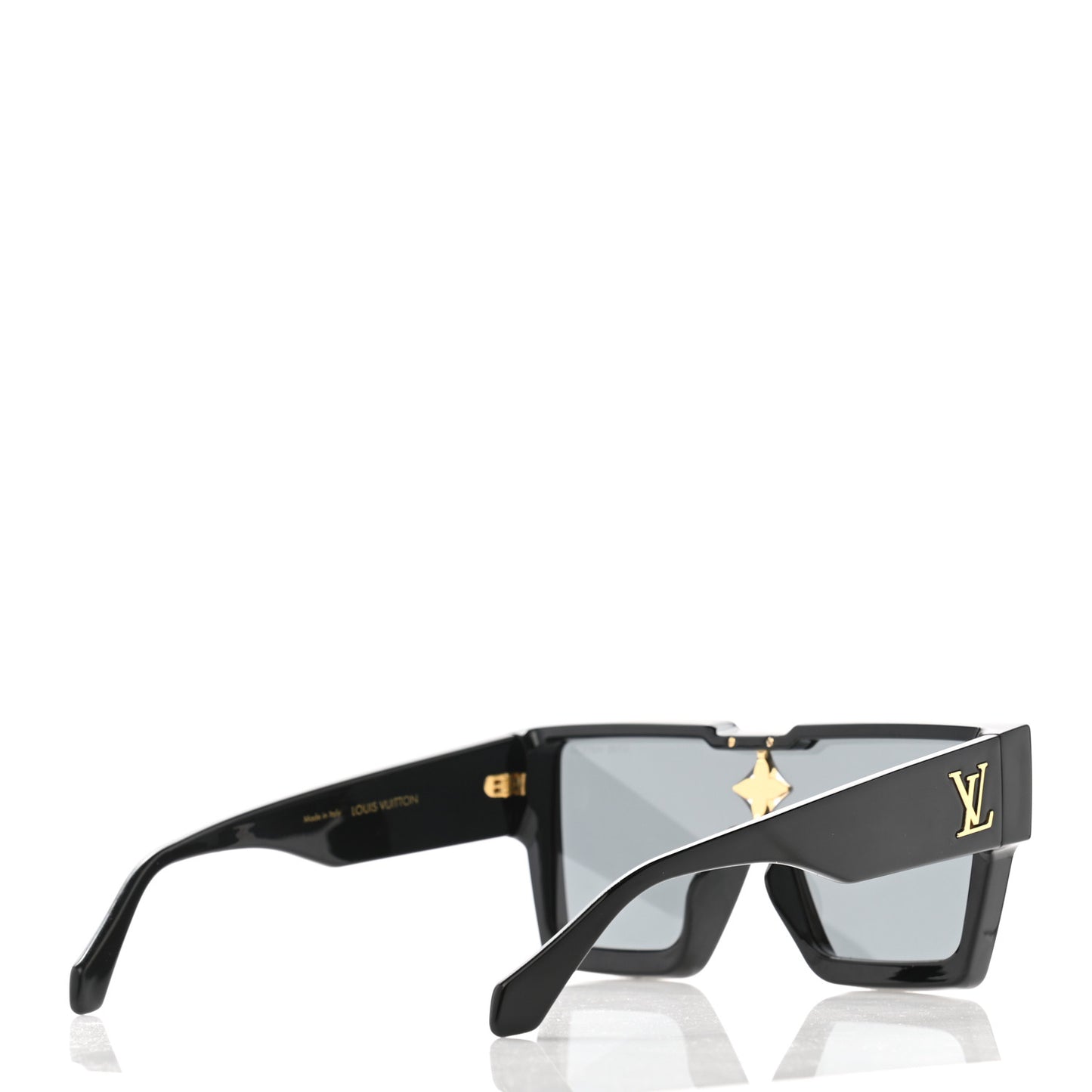 Acetate Cyclone Sunglasses Z1578E Black