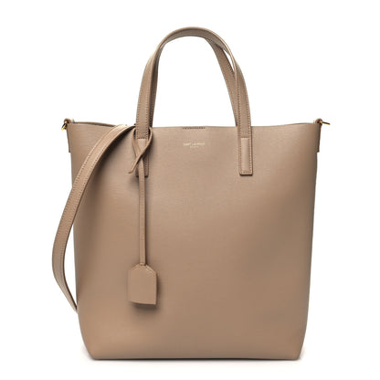 Saint Laurent Calfskin Toy Shopping Tote Nude Powder 1 of 10