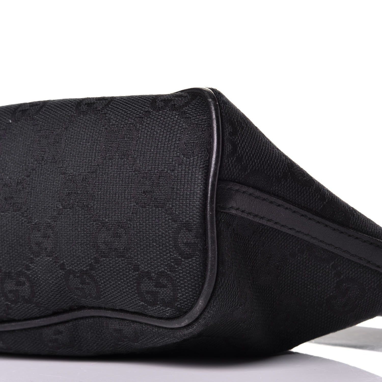 Gucci Monogram Boat Pochette Dark Brown 8 of 9
