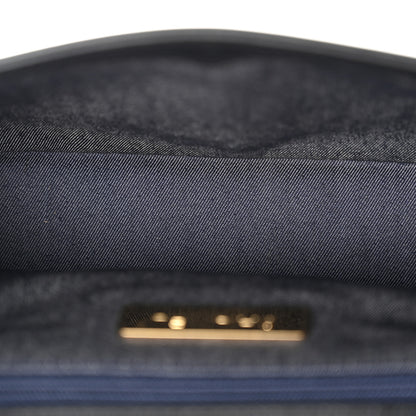 Chanel Lambskin CC Mania Flap Bag Black 5 of 11