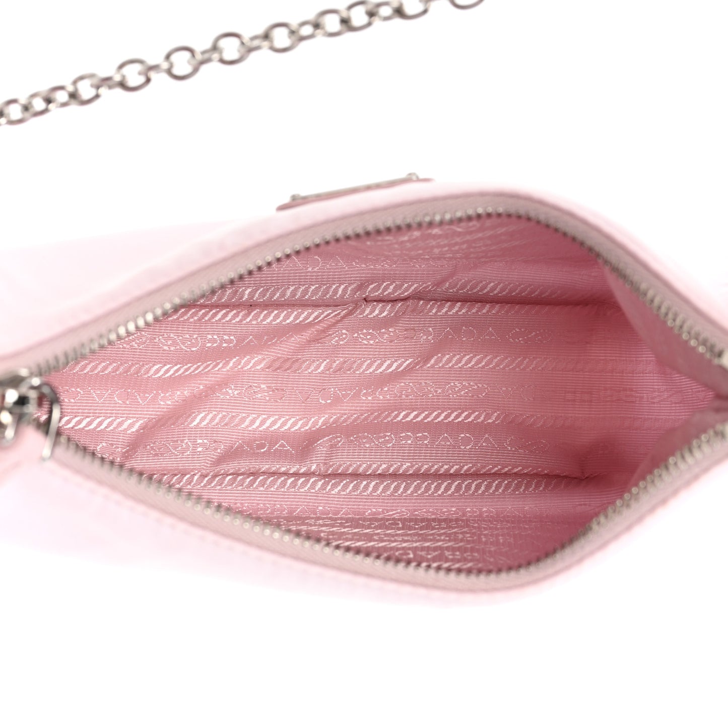 Nylon Re-Edition 2005 Shoulder Bag Alabastro