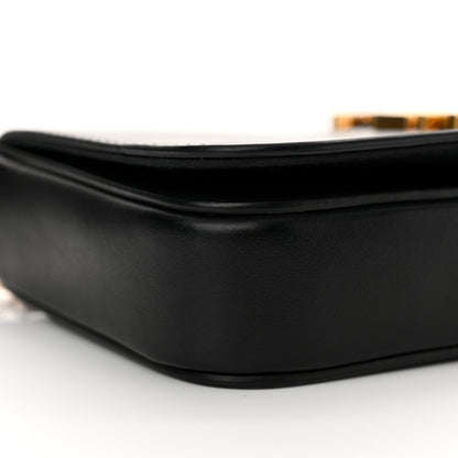 Fendi Vitello Grace Matte Fendigraphy Wallet On Chain Black 9 of 11