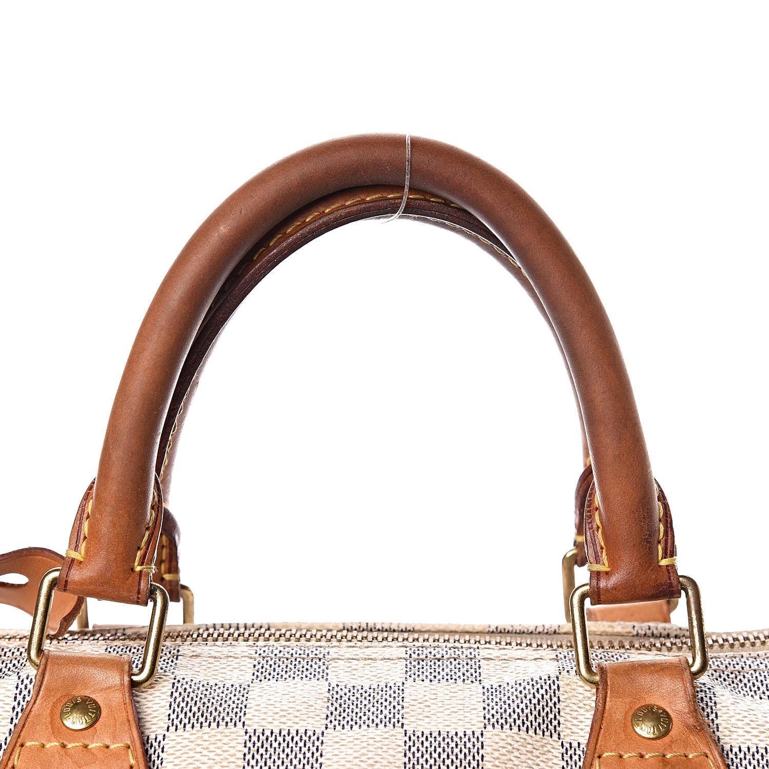 Louis Vuitton Damier Azur Speedy 30 19 of 24