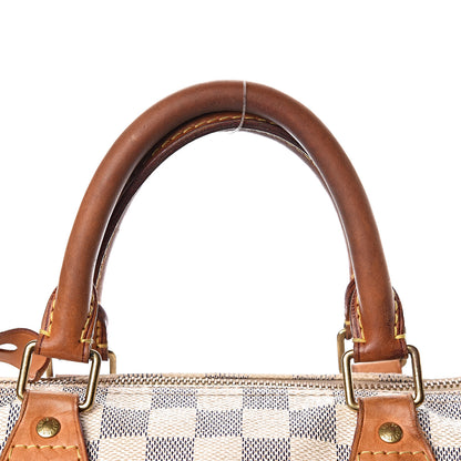 Louis Vuitton Damier Azur Speedy 30 19 of 24