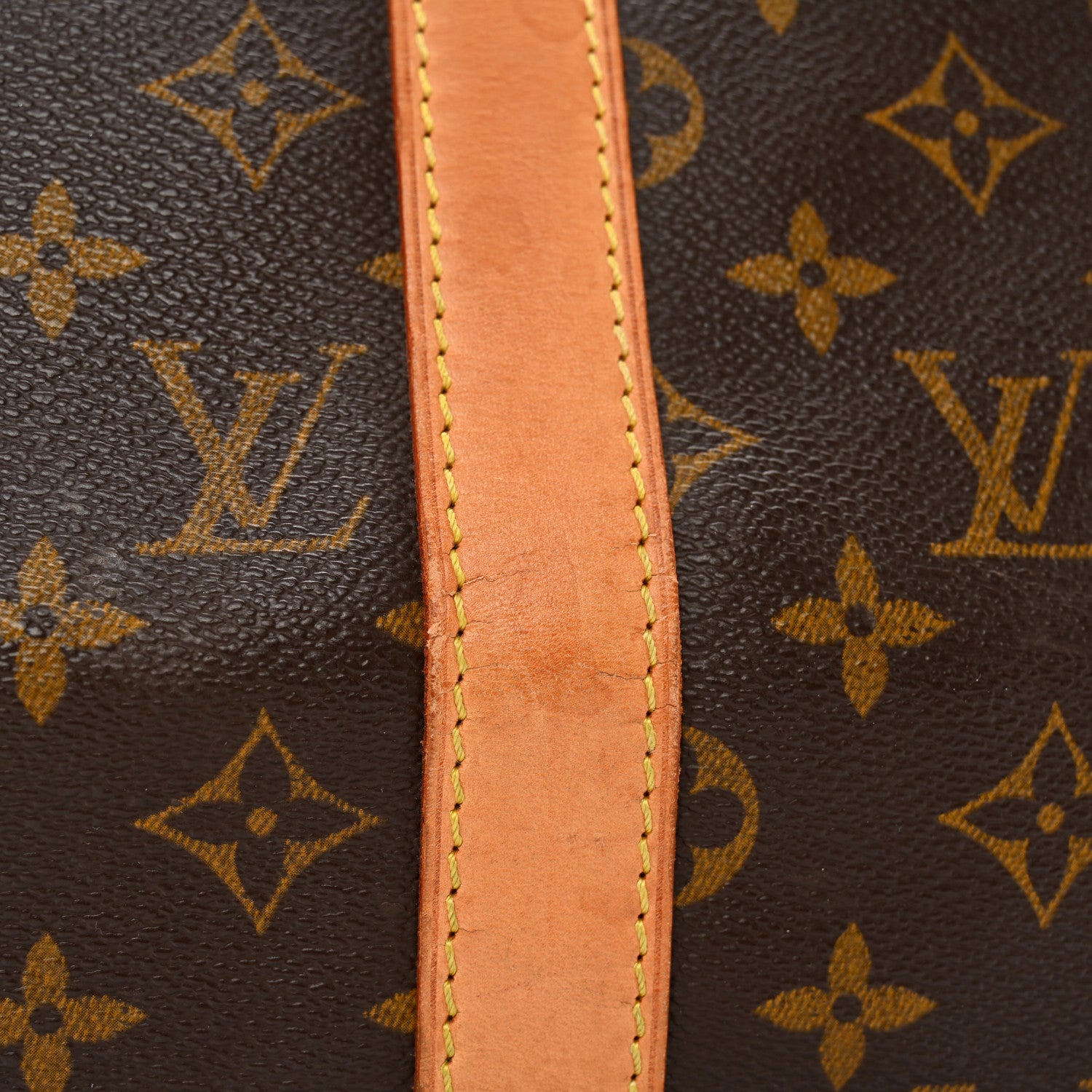 Louis Vuitton Monogram Keepall Bandouliere 50 11 of 15