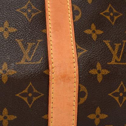 Louis Vuitton Monogram Keepall Bandouliere 50 11 of 15