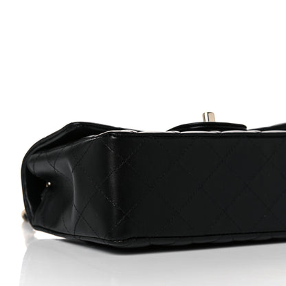 Chanel Lambskin Quilted Mini Rectangular Flap Black 8 of 10