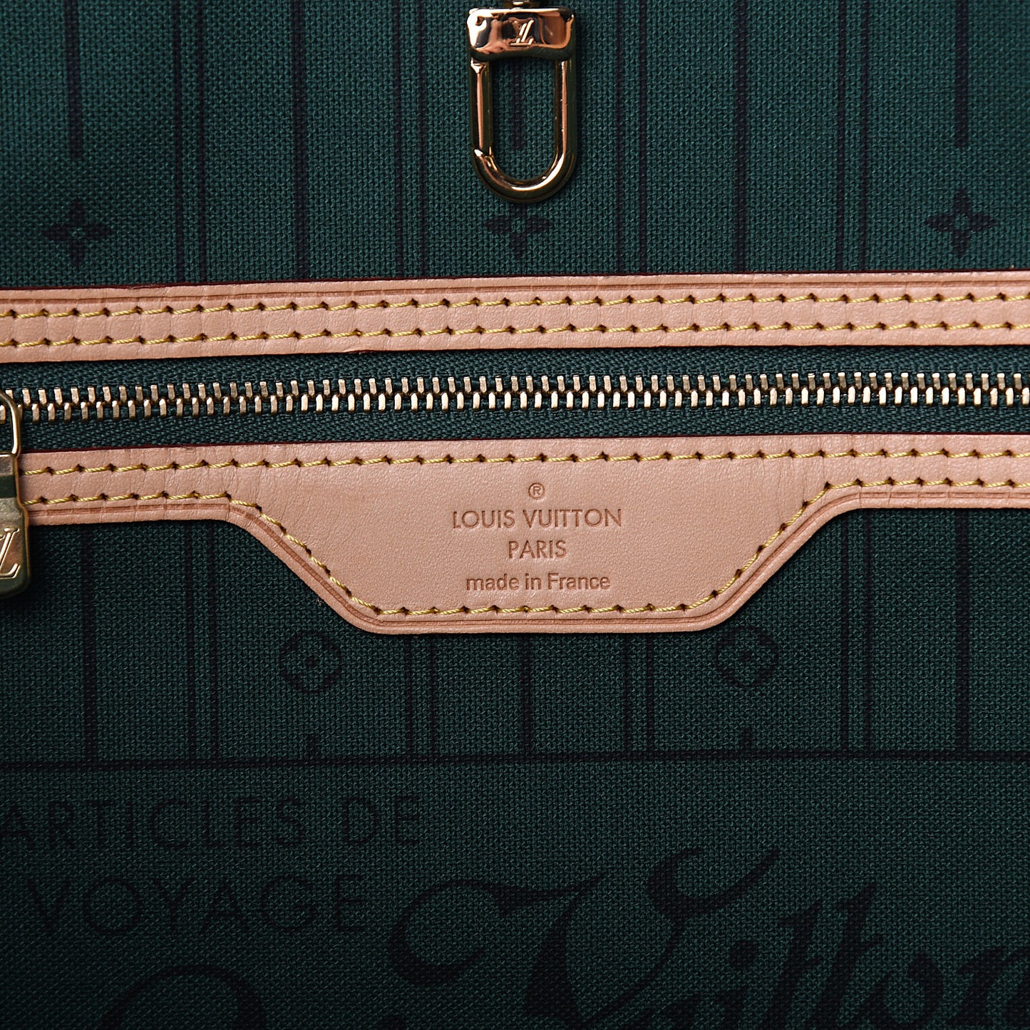 Monogram My LV Heritage Neverfull GM Vert Anglais Vert Clair