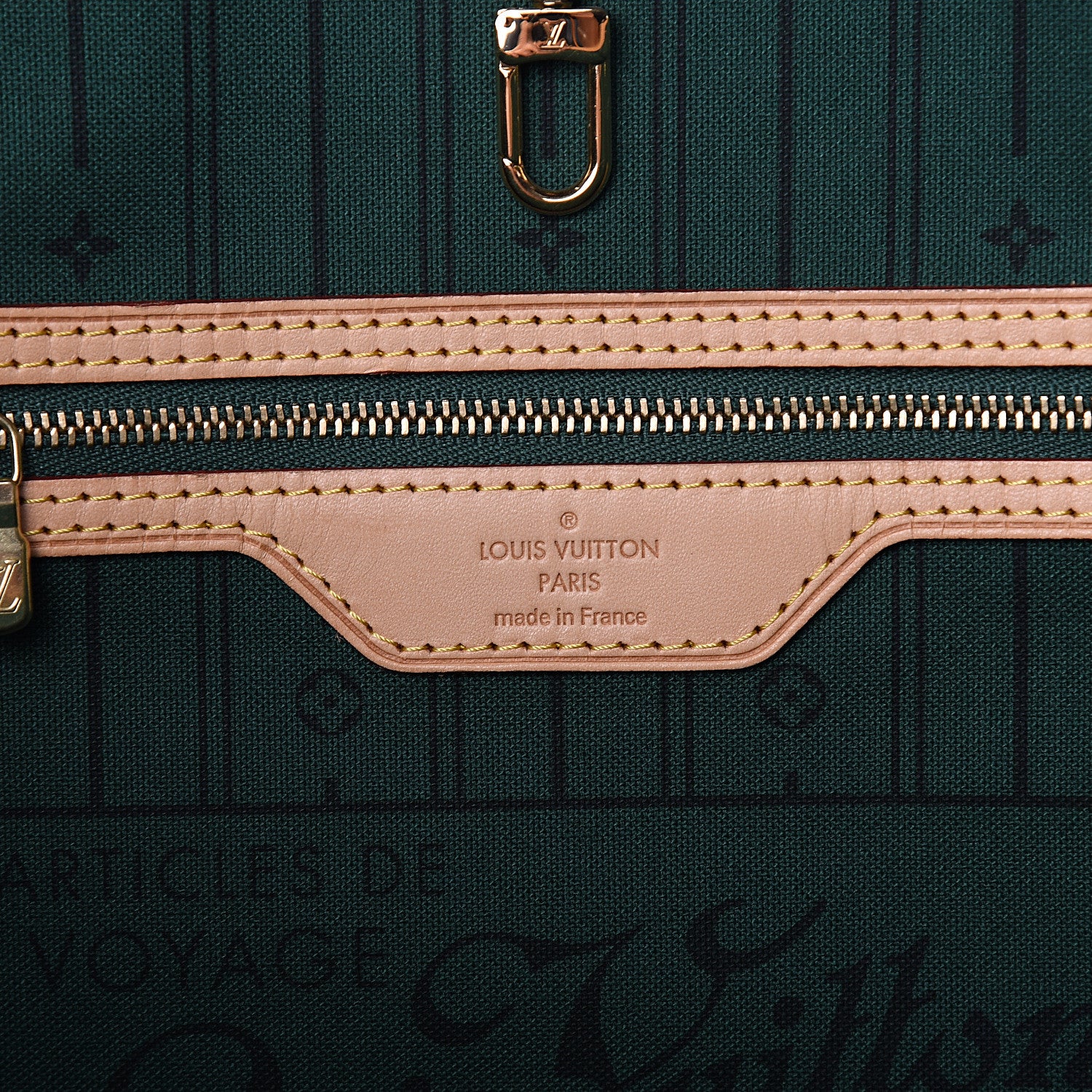 Louis Vuitton Monogram My LV Heritage Neverfull GM Vert Anglais Vert Clair 5 of 8