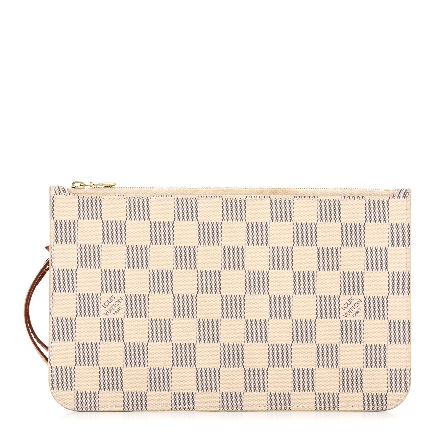 Louis Vuitton Damier Azur Neverfull MM GM Pochette 1 of 9