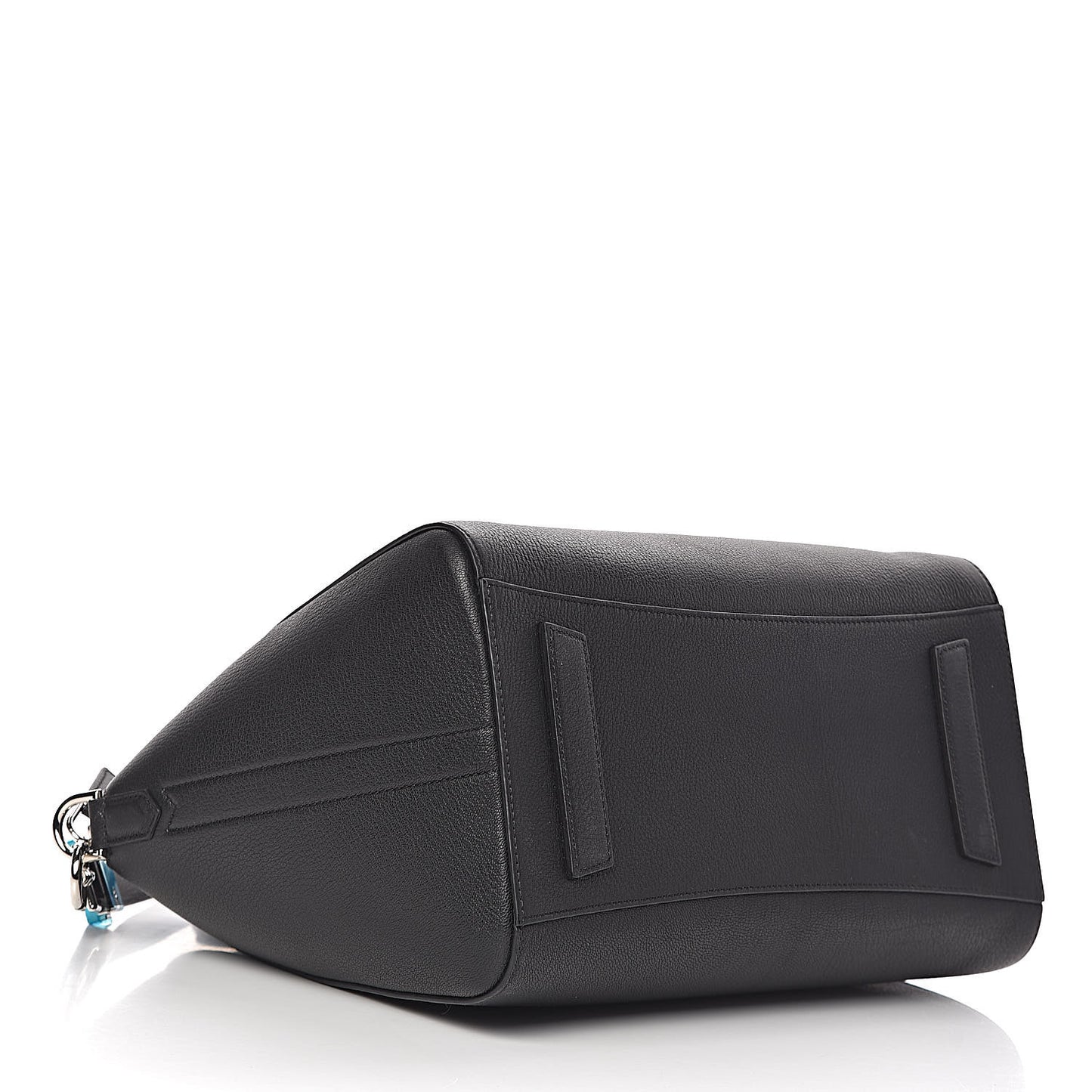 Sugar Goatskin Medium Antigona Black