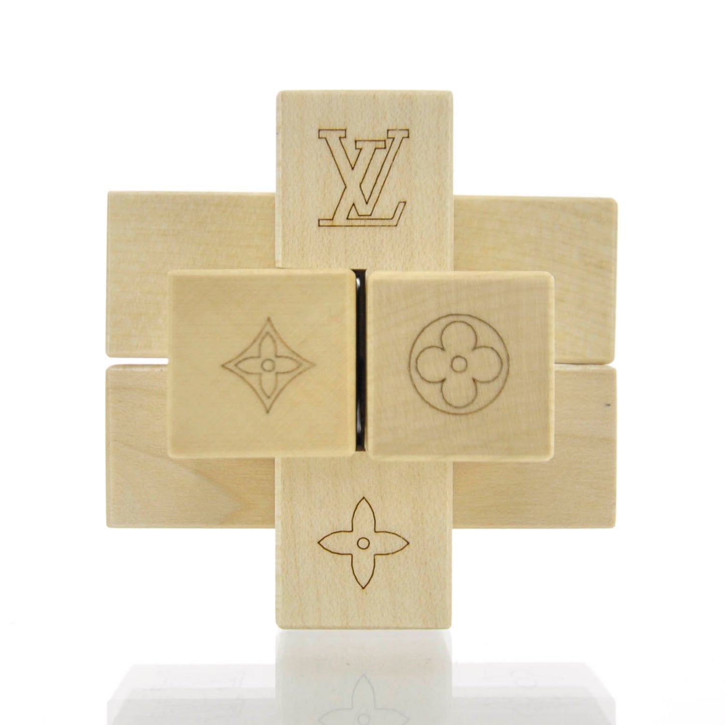 Le Pateki Wood Cube Puzzle