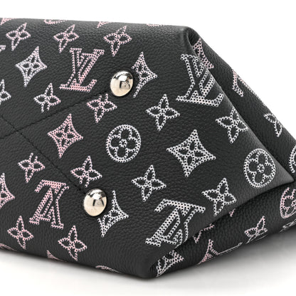 Louis Vuitton Mahina Gradient Bella Black 10 of 12