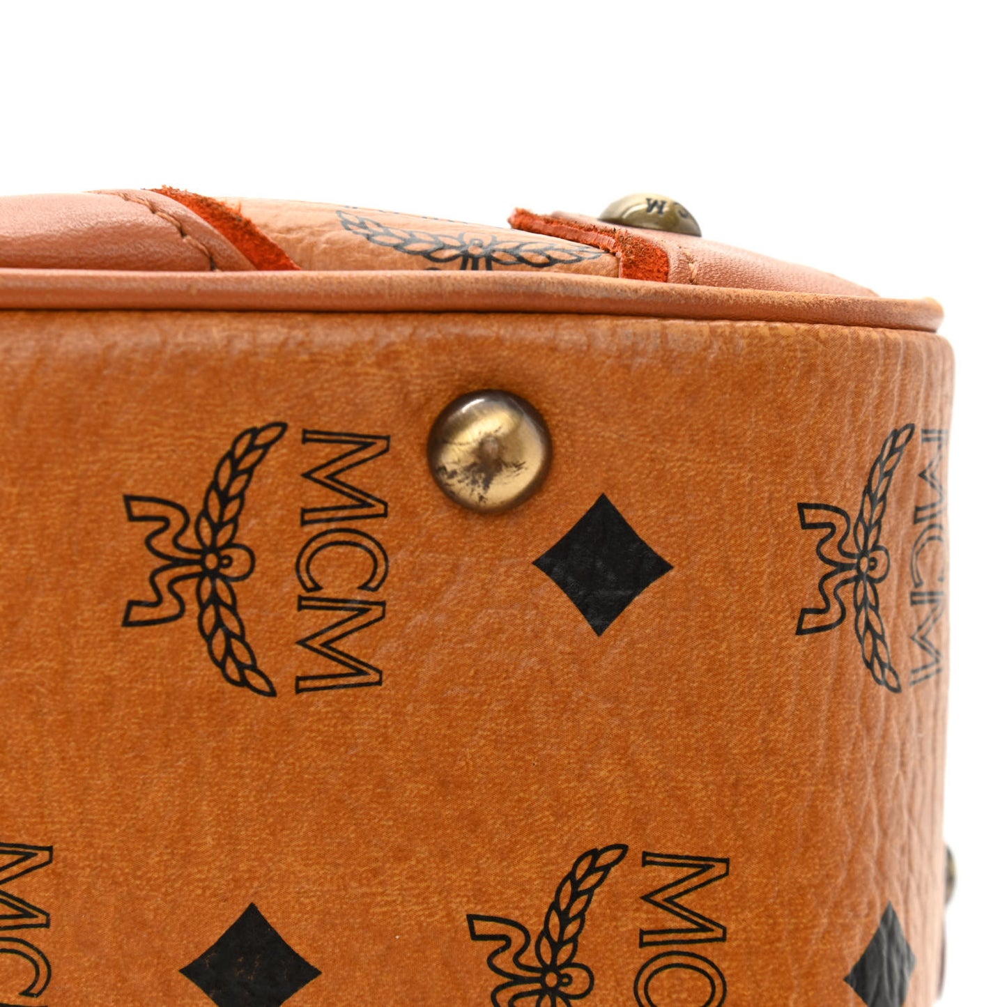 Visetos Satchel Cognac