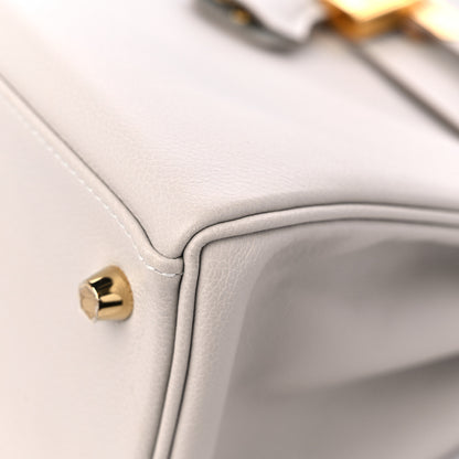Hermes Evercolor Kelly Retourne 28 Gris Perle 9 of 11
