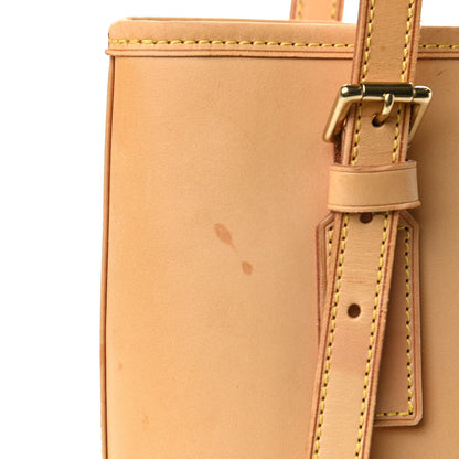 Louis Vuitton Vachetta Petit Bucket 23 6 of 8