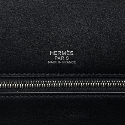 Hermes Swift Birkin Shadow 35 Black 6 of 10