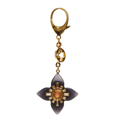 Louis Vuitton Fleur d'Etoile Bag Charm Black 1 of 3
