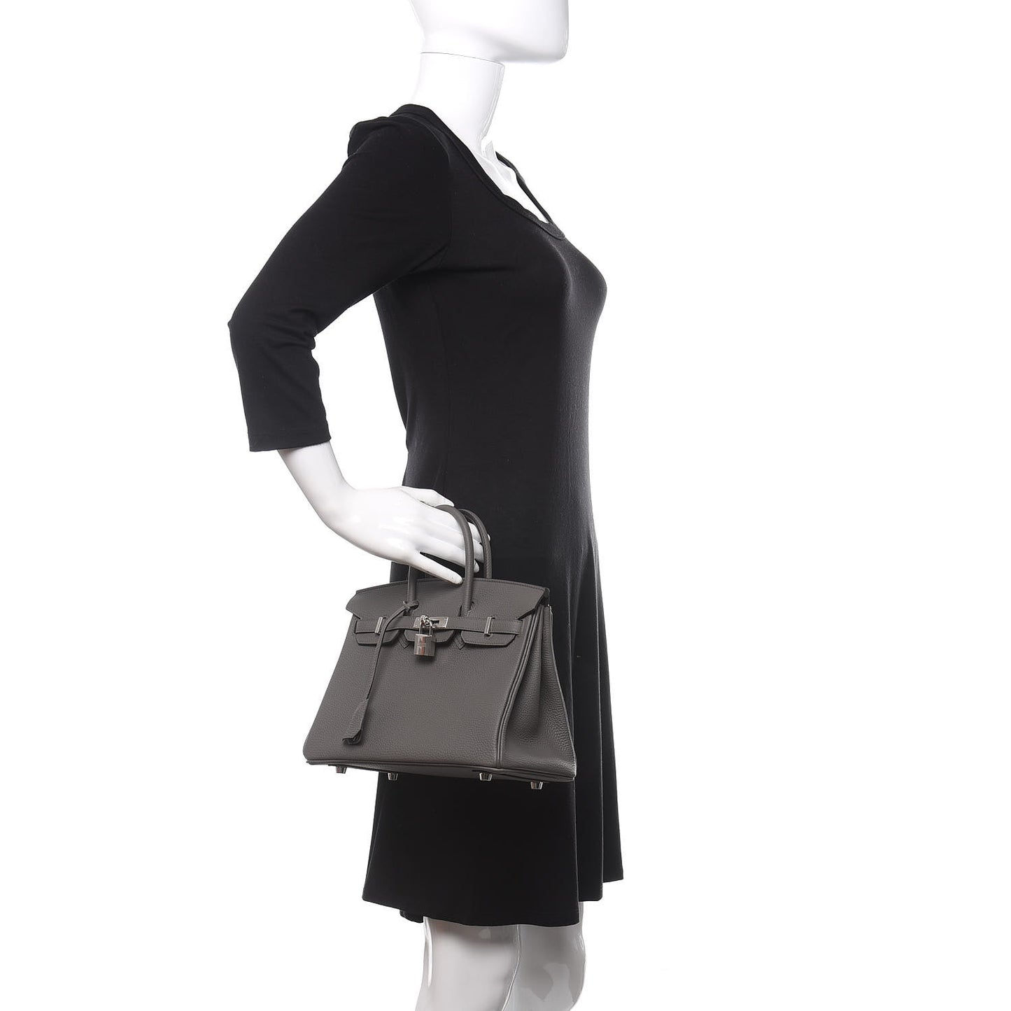 Togo Birkin 25 Etain