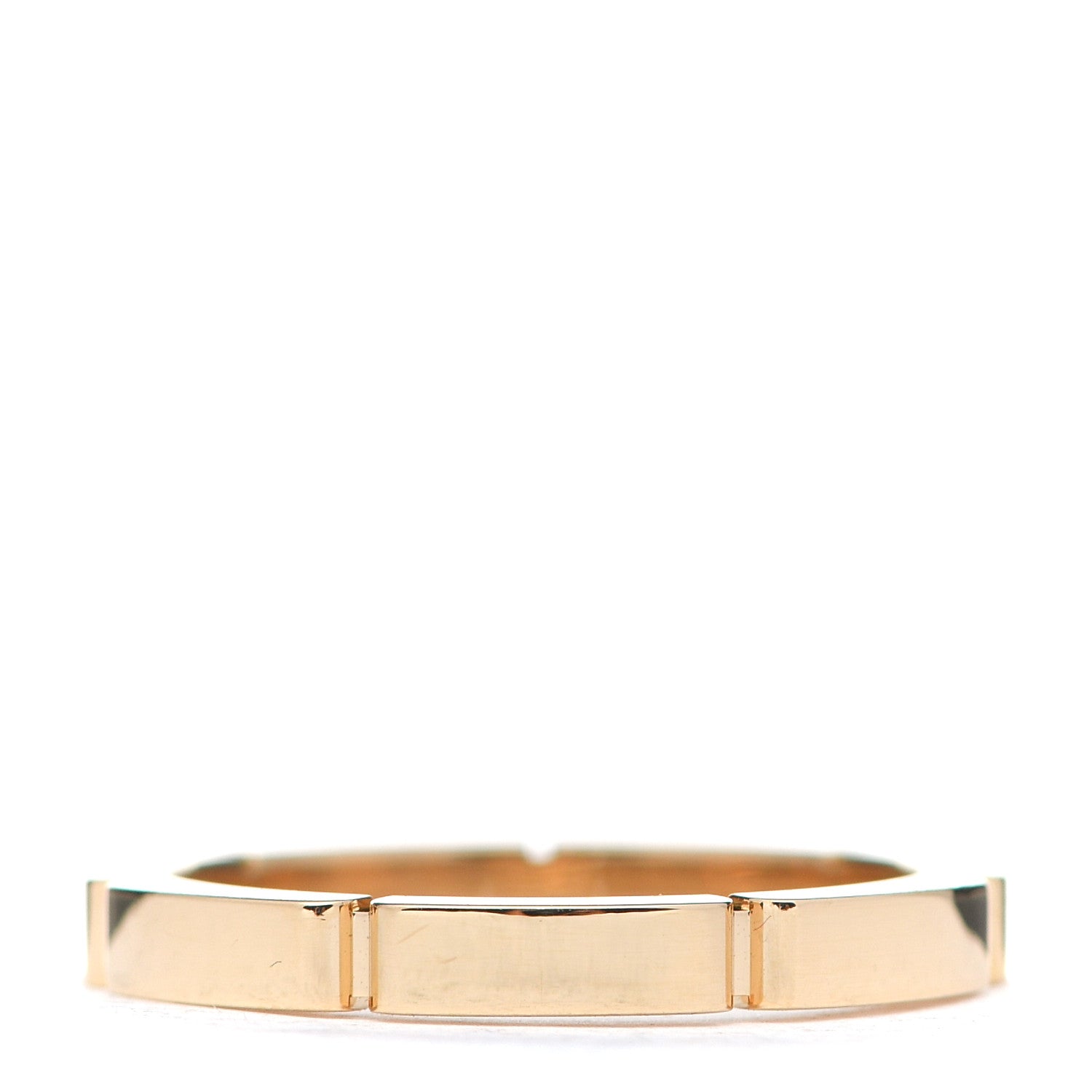 Cartier 18K Yellow Gold Lanieres Ring 52 6 3 of 5
