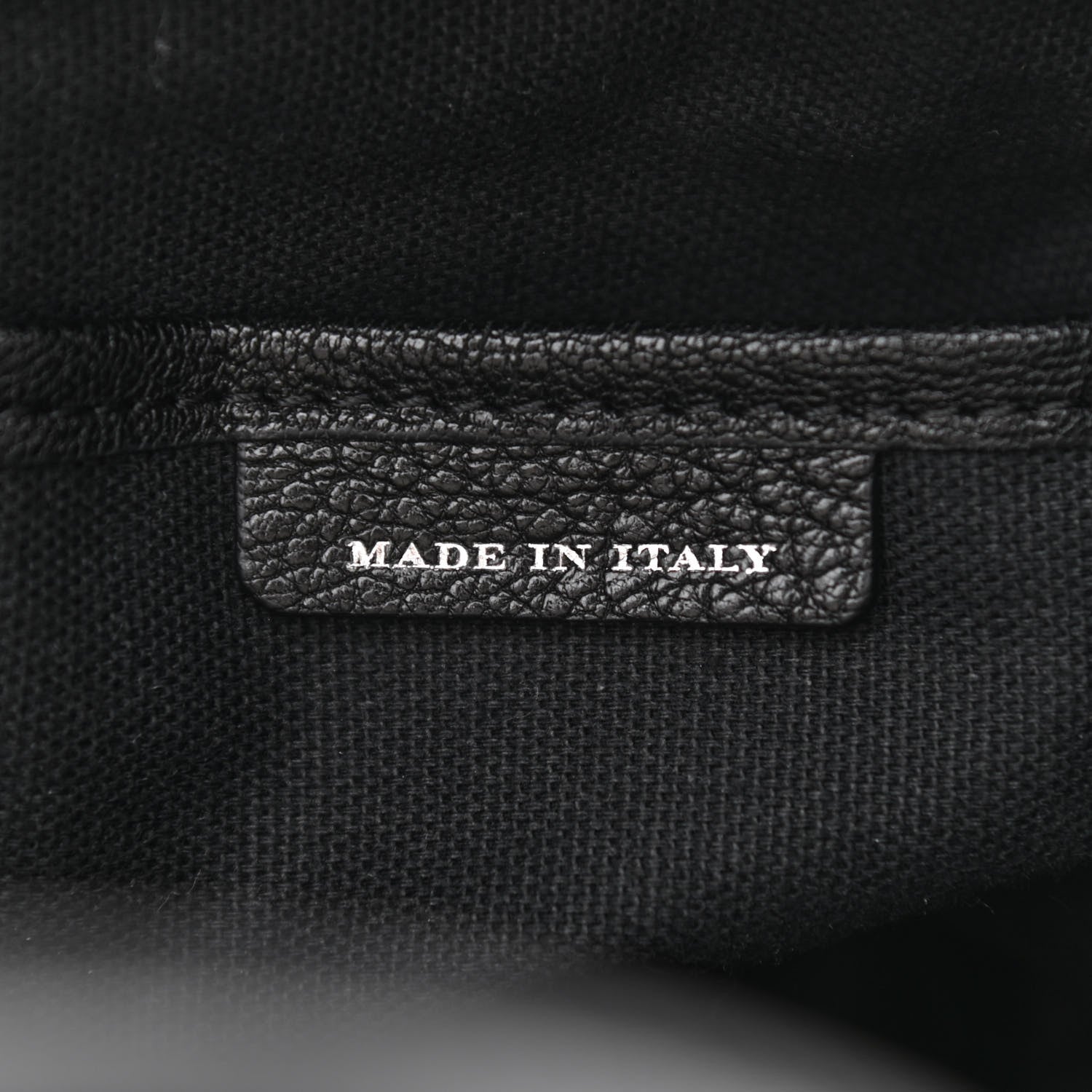 Burberry Goatskin Vintage Check Small Banner Tote Black 7 of 11