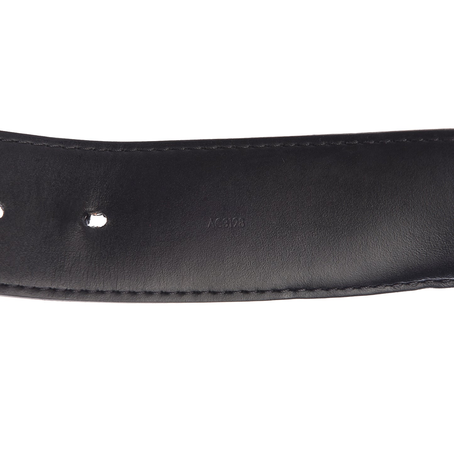 Damier Graphite LV Initiales Belt 90 36