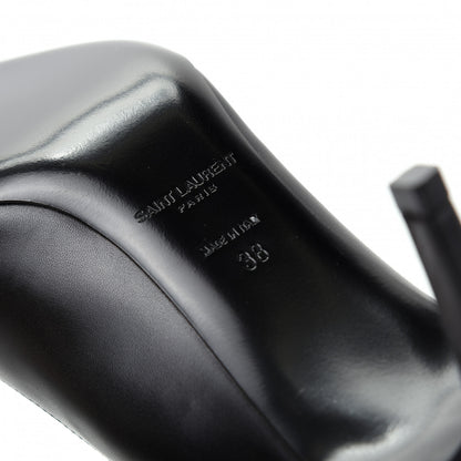 Saint Laurent Calfskin Pumps 38 Black 9 of 11