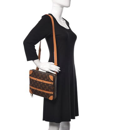 Louis Vuitton Monogram Soft Trunk Messenger MM 2 of 8