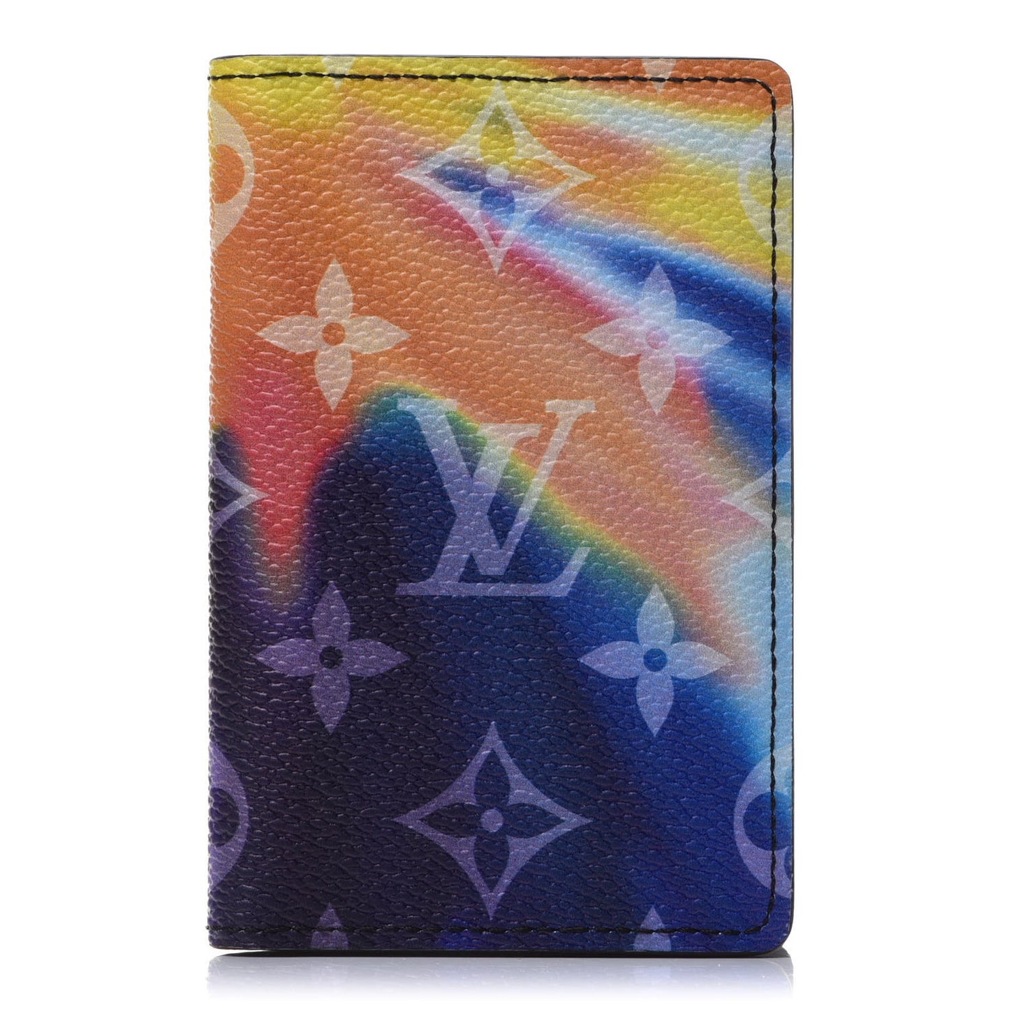 Monogram Sunset Pocket Organizer Multicolor
