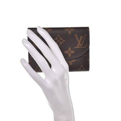 Louis Vuitton Monogram Rosalie Coin Purse Fuchsia 2 of 8