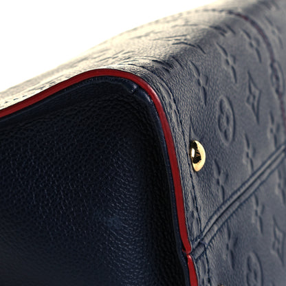 Louis Vuitton Empreinte Sully PM Marine Rouge 9 of 10