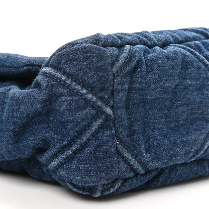 Chanel Denim Quilted Medium Chanel 19 Flap Blue 9 of 11