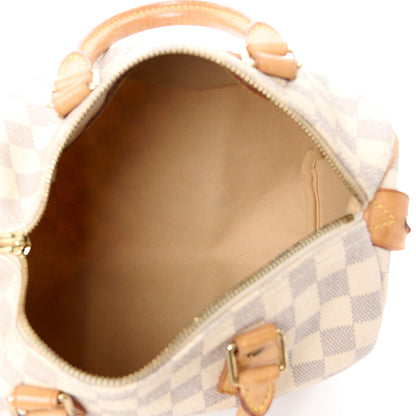 Louis Vuitton Damier Azur Speedy 25 5 of 13
