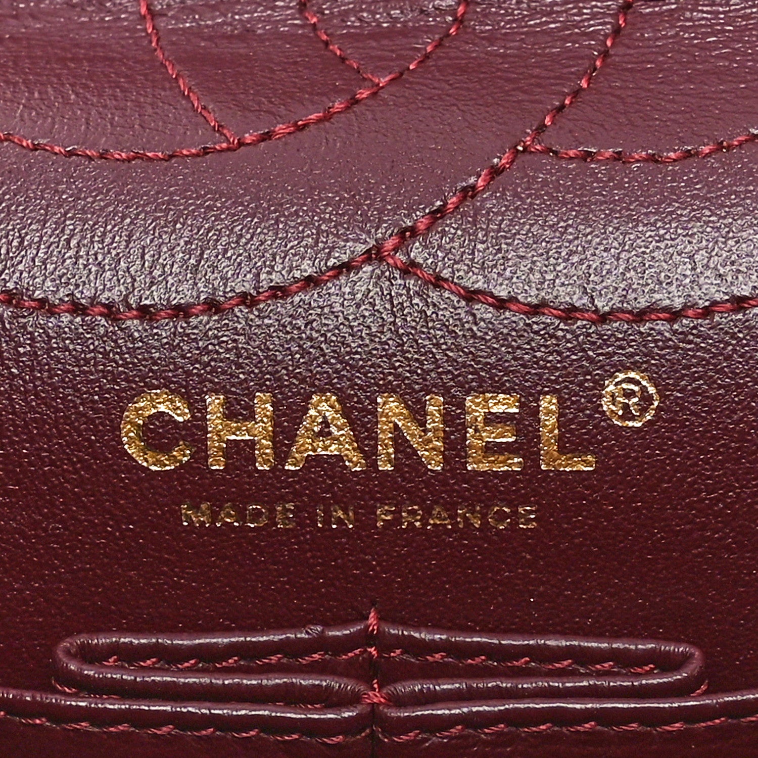 Chanel Aged Calfskin Quilted 2.55 Reissue 226 Flap Black 6 of 10