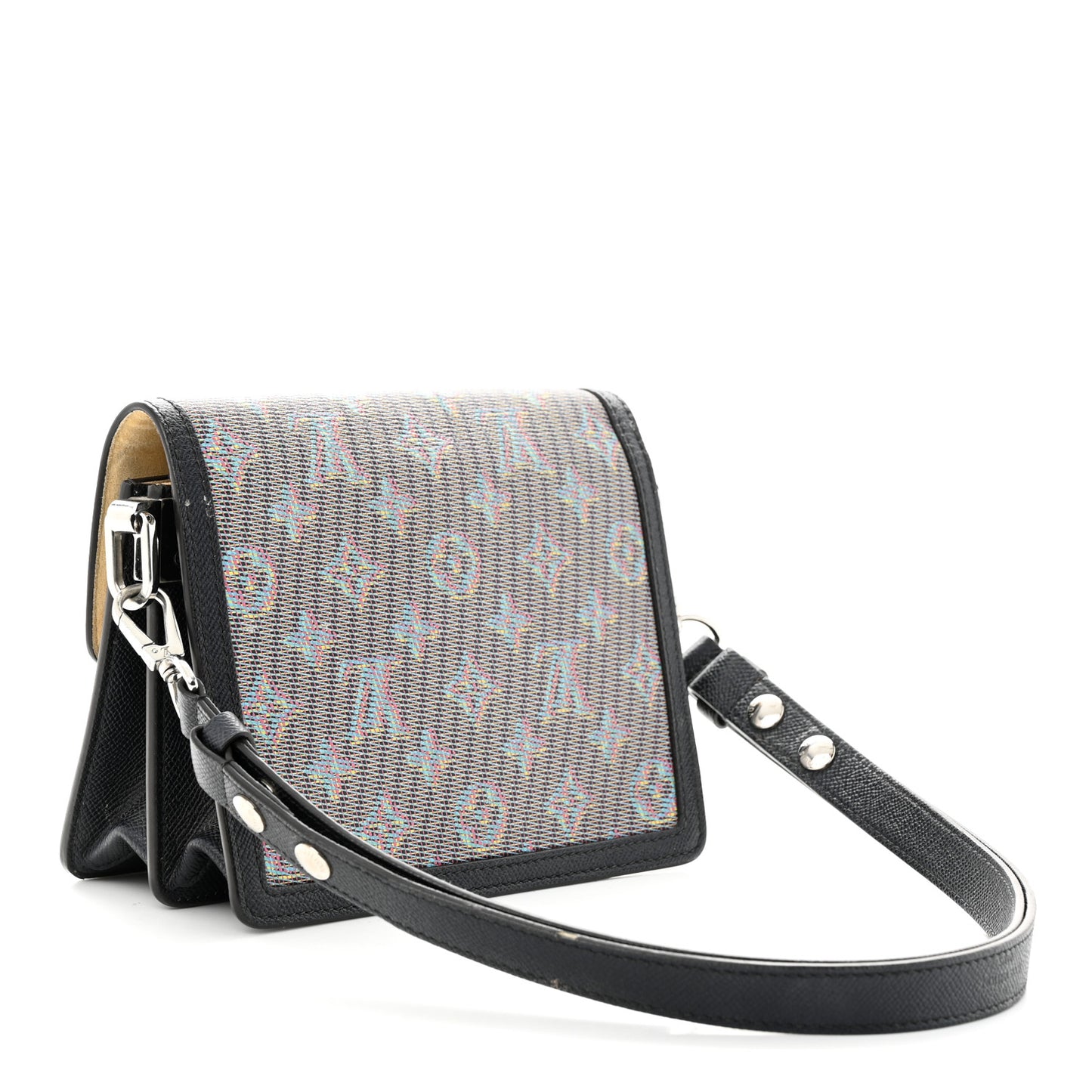 Monogram LV Pop Mini Dauphine Blue